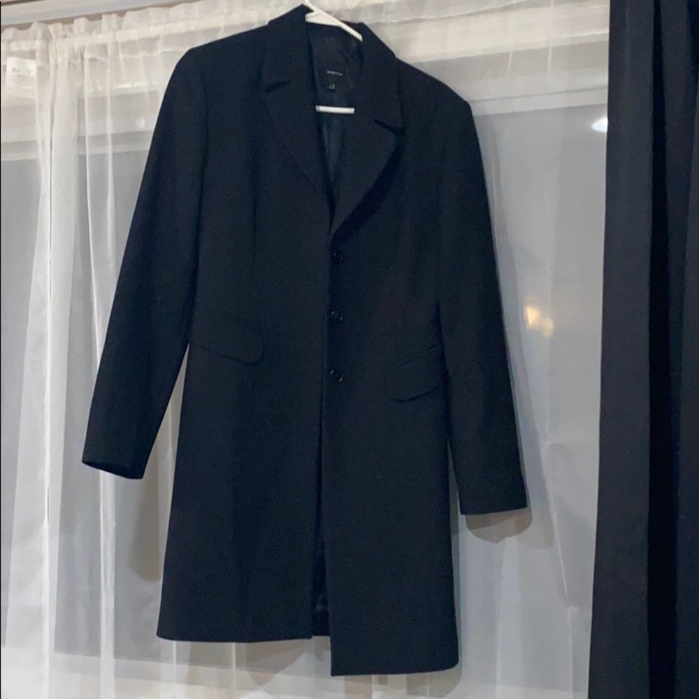 Essential pea coat